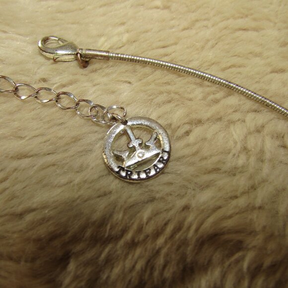 Vintage Trifari fashion necklace - Picture 6 of 8